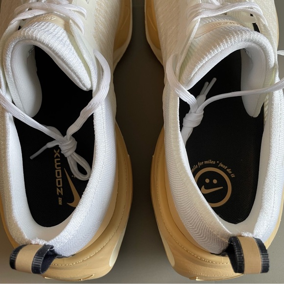 Nike ZoomX Invincible Run FK 3 White Sail Beige DR2615-106 Men's Size 15 Shoes - Picture 6 of 9